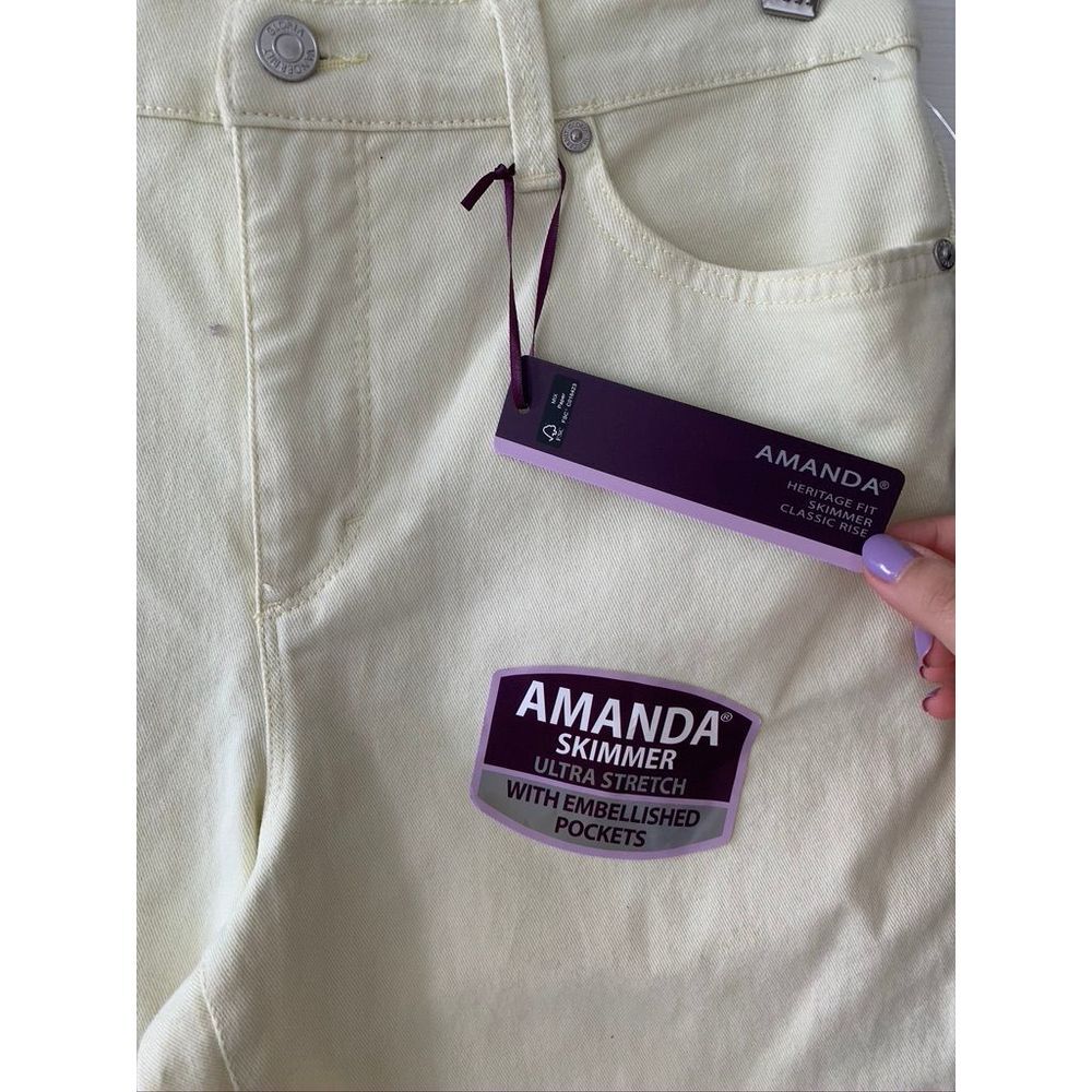 NWT Gloria Vanderbilt Capri Jeans - Picture 2 of 6